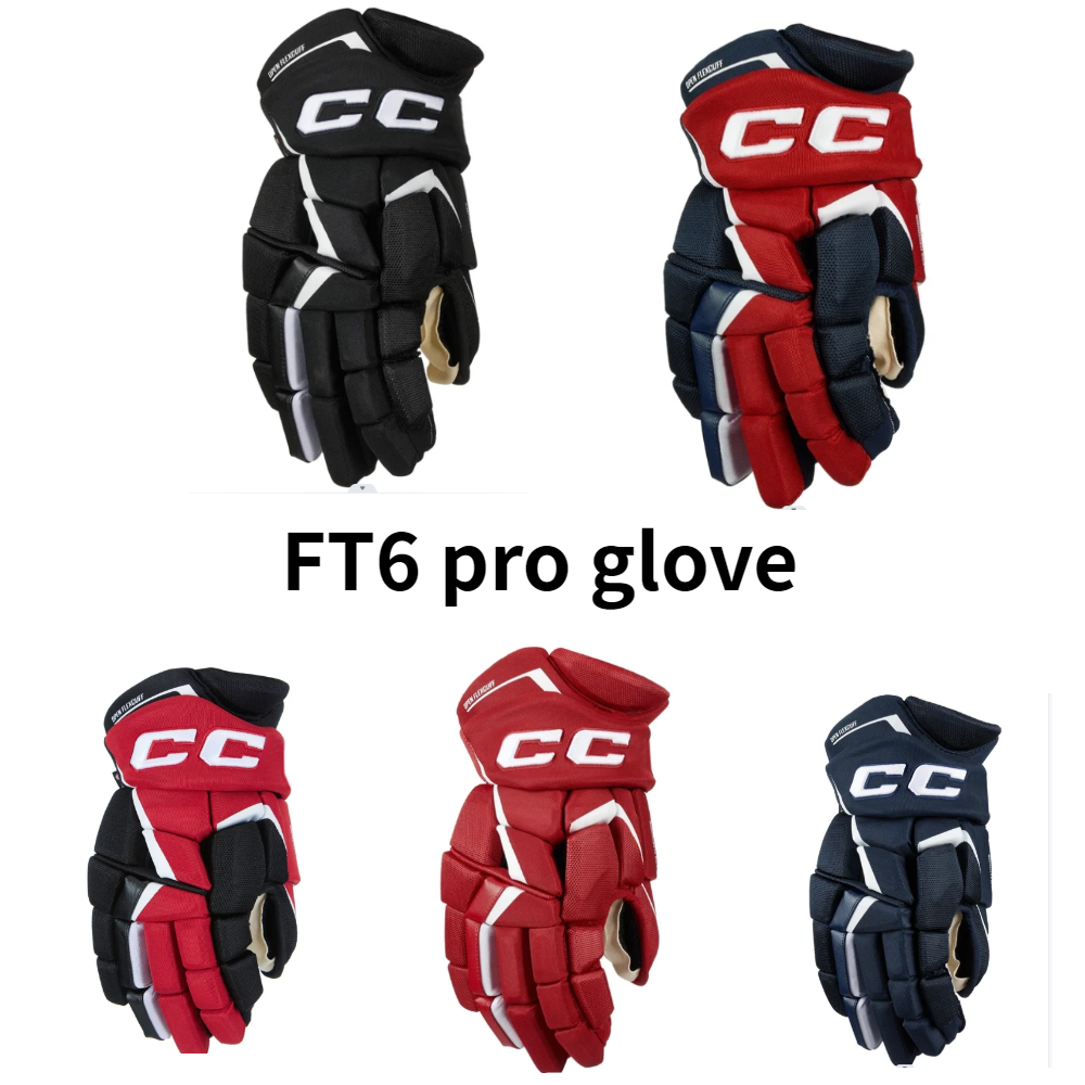 Ice hockey glove FT6 pro