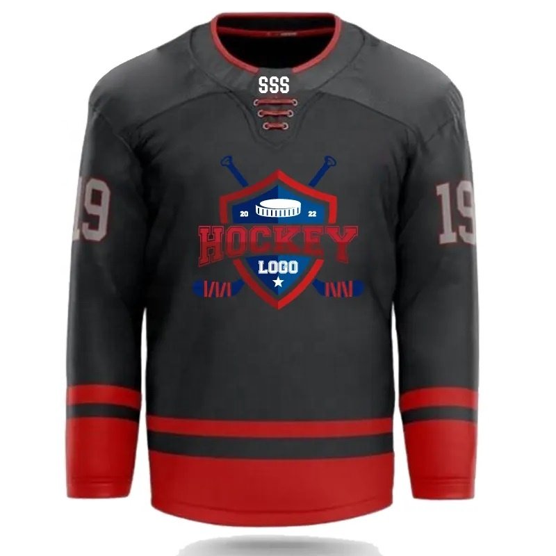 Manufactory Men La Kings Wholesale Blank Jersey Hoodie Ice Hockey Wear
