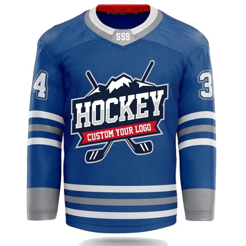 Manufactory Men La Kings Wholesale Blank Jersey Hoodie Ice Hockey Wear