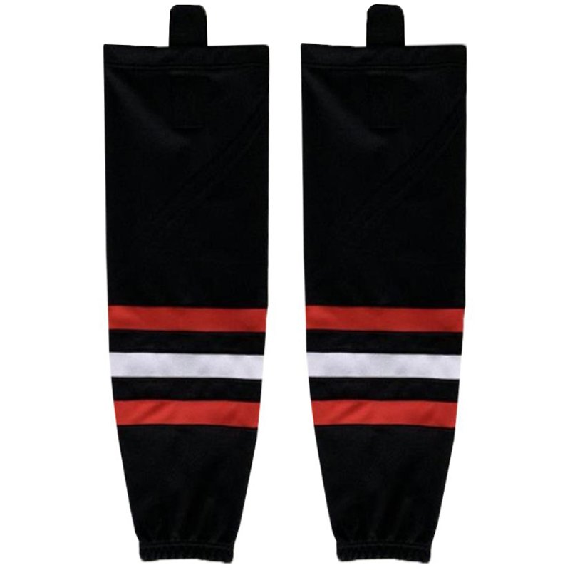 New Arrival Best Quality Custom Logo Printed Ice Hockey Socks Latest Design Ice Hockey Clothing Wear Premium Ice Hockey Socks
