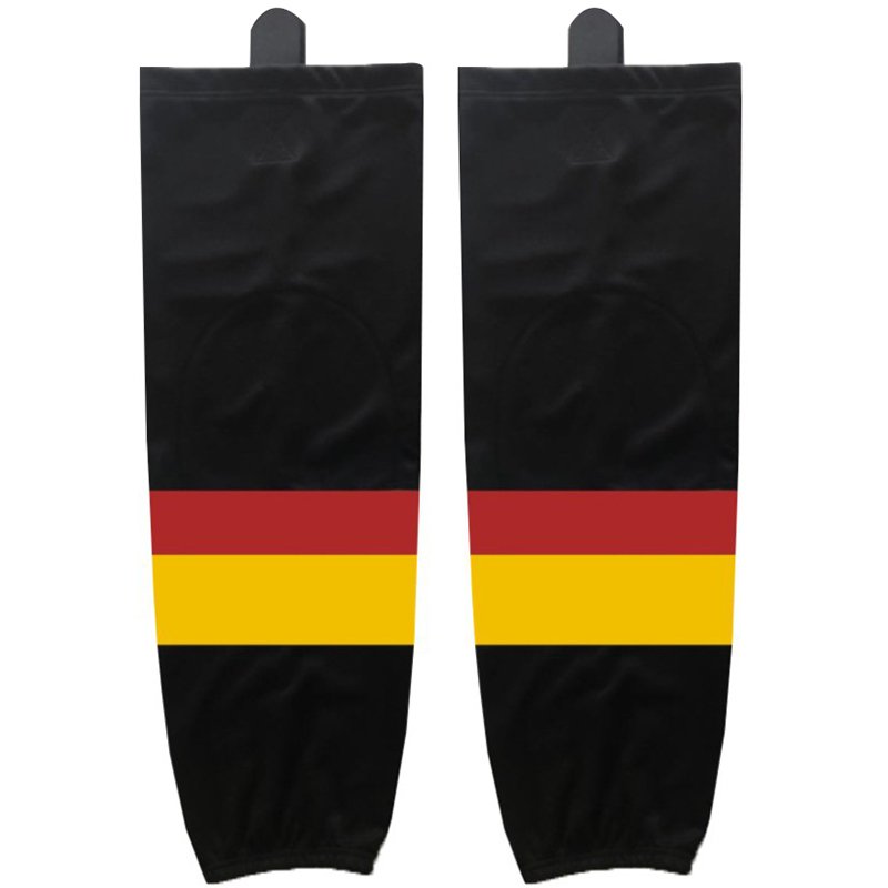 New Arrival Best Quality Custom Logo Printed Ice Hockey Socks Latest Design Ice Hockey Clothing Wear Premium Ice Hockey Socks