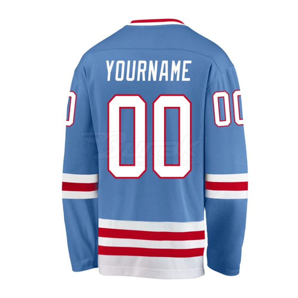 Pakistan Manufacturer Low Moq Men's Ice Hockey Jersey Sports Wear Plus Size Ice Hockey Jersey