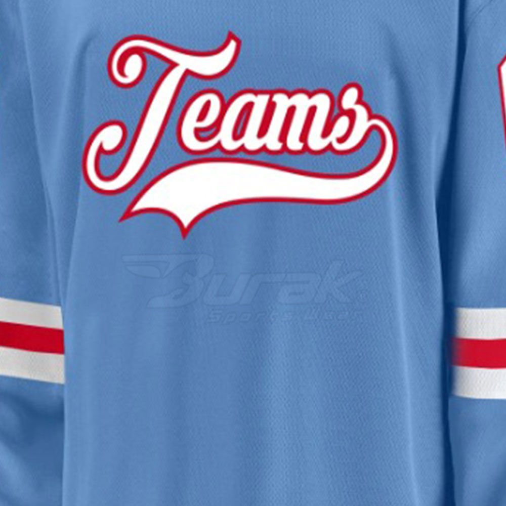 Pakistan Manufacturer Low Moq Men's Ice Hockey Jersey Sports Wear Plus Size Ice Hockey Jersey