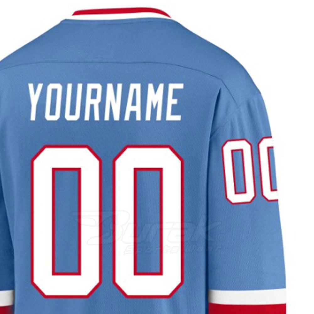 Pakistan Manufacturer Low Moq Men's Ice Hockey Jersey Sports Wear Plus Size Ice Hockey Jersey