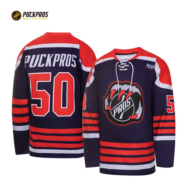 Unisex Professional Custom Ice Hockey Jersey Sublimation Neck Team Practice Hockey Wear Professional Game jerseys