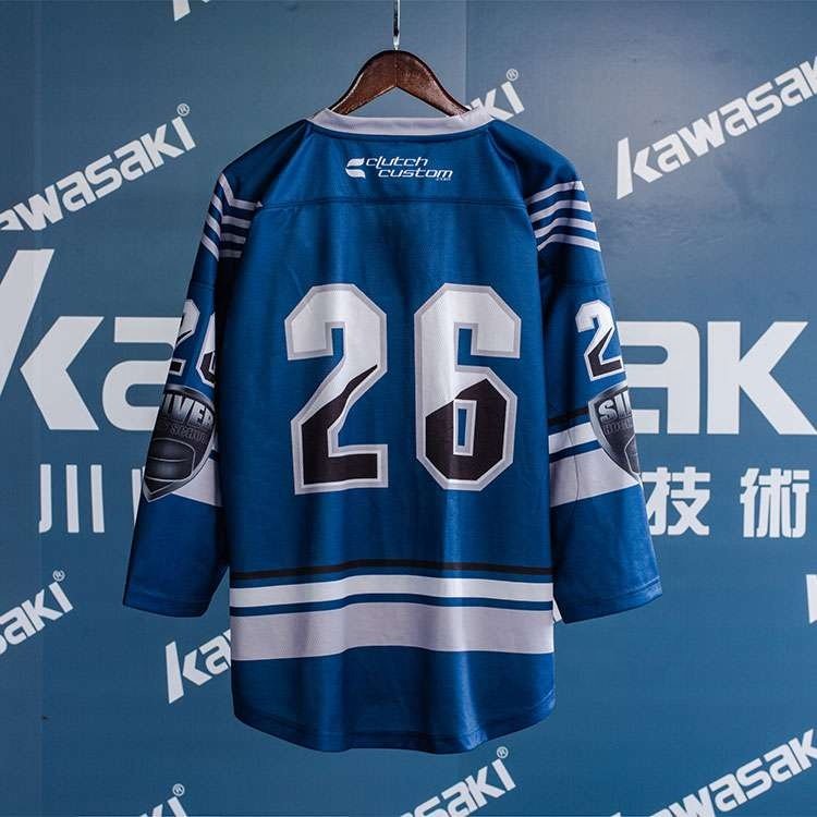 High Quality Sublimation Embroidered Long Sleeve Sportswear Training Uniform Vintage Custom Men Ice Hockey Jerseys