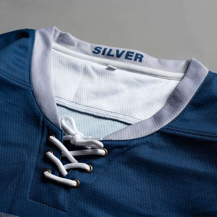 High Quality Sublimation Embroidered Long Sleeve Sportswear Training Uniform Vintage Custom Men Ice Hockey Jerseys