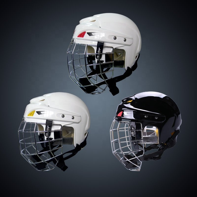 Hockey Sports ice hockey field hockey Helmet Sport Safety Ice Hockey helmet for Children/Men/Women