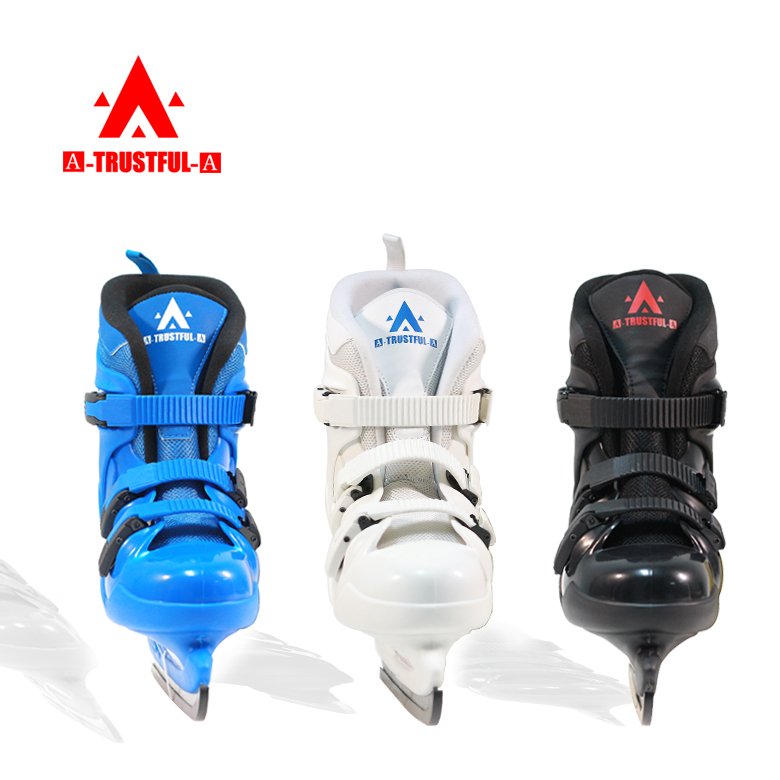 Wholesale indoor high quality skating rink rental professional adult hard shell rental ice skate blade