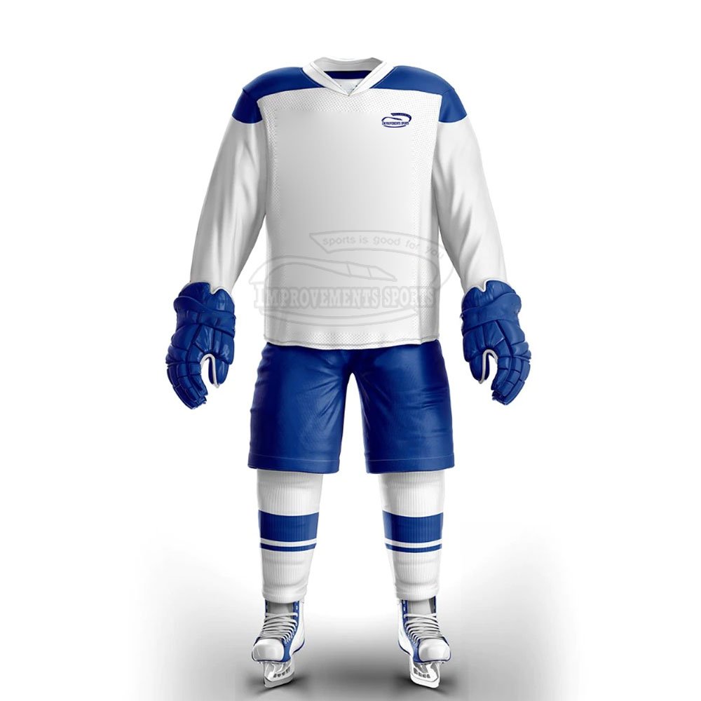 Fashion Customized Logo Team Sports Ice Hockey Uniform Wholesale Price Ice Hockey Uniform