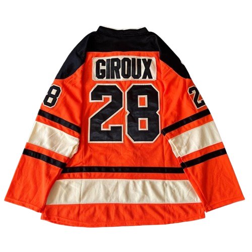 High quality custom team name and logo 100% polyester mesh New Design Your Own Custom Made Ice Hockey Uniforms