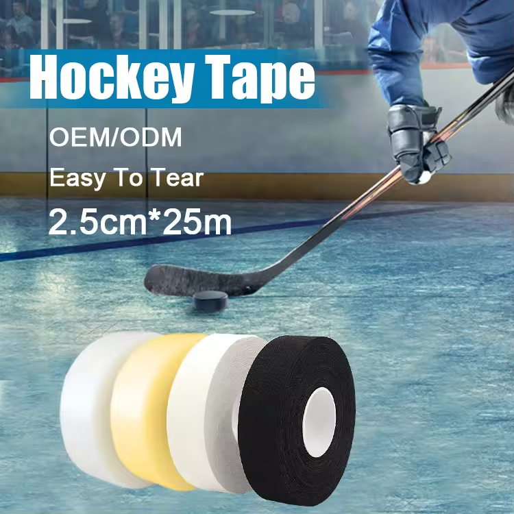 EONBON Wholesale Custom Logo Adhesive Ice Hockey Stick Grip Tape Hockey Stick Tape Adhesive Hockey Tape