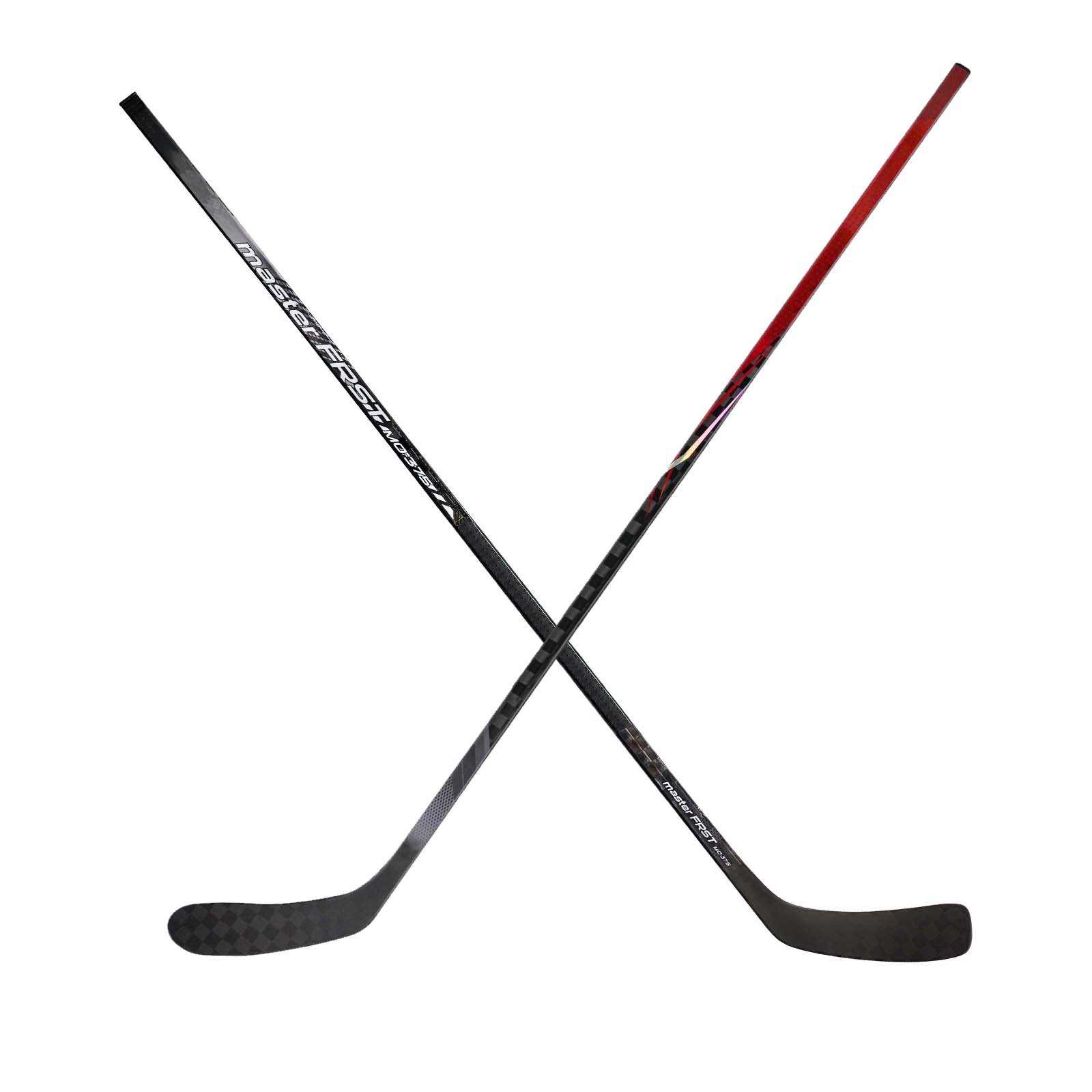 Manufacture Customized Middle Kick Ice Hockey Stick 100% Carbon Fiber Lightweight for League Athletes Wholesale SNR/INT/JNR/YTH