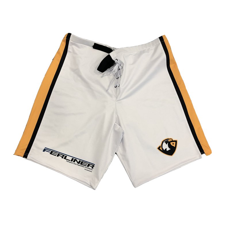High Quality Wholesale Hockey Shell Pants Custom Embroidered Hockey Pant Shells