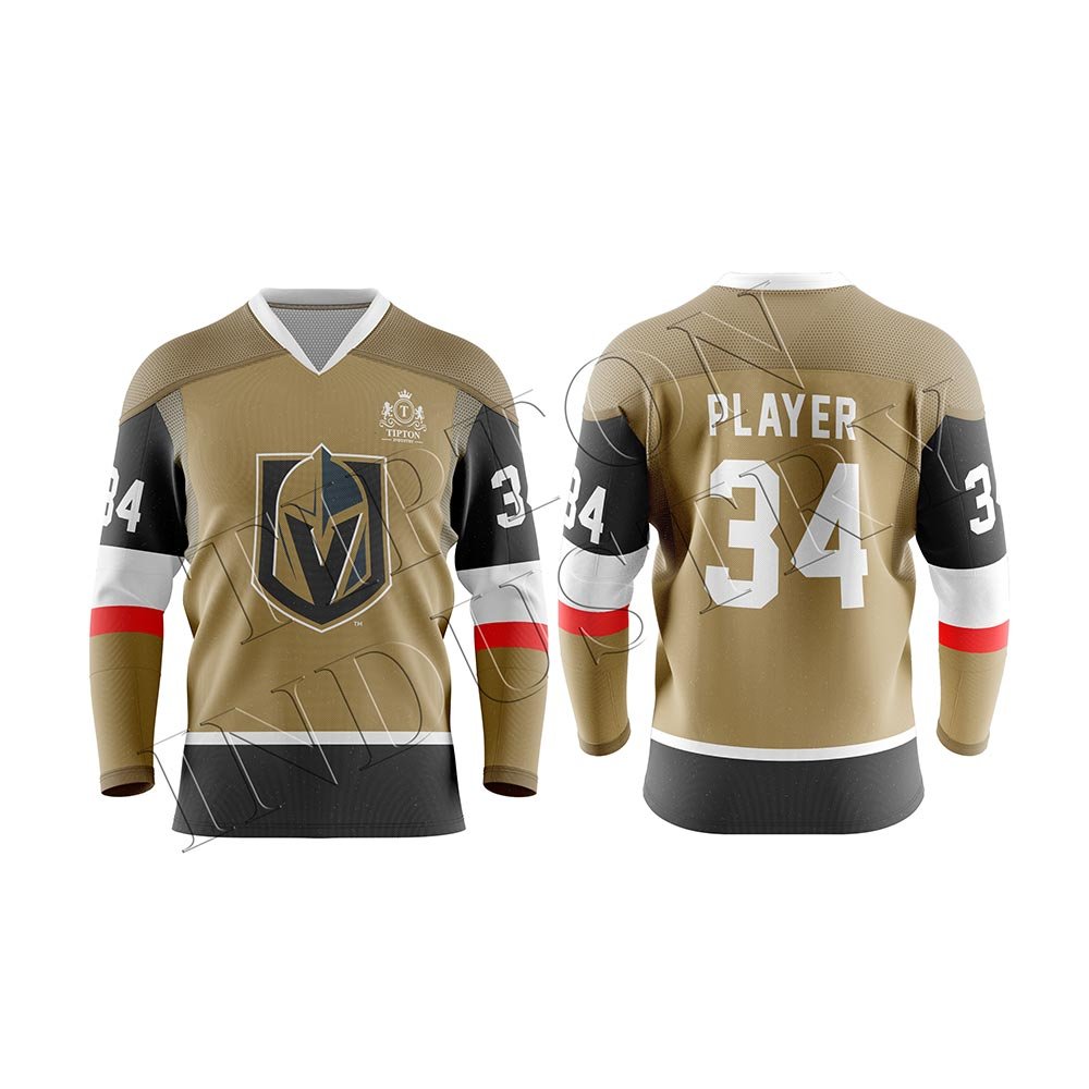 Best Quality Lightweight Sublimation Multi Color Ice Hockey Jersey Team Wear Training Outdoor Sportswear Ice Hockey Jersey 2024