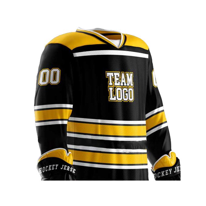 Wholesale tackle twill hockey jerseys socks sublimated custom youth ice hockey jersey nameplates