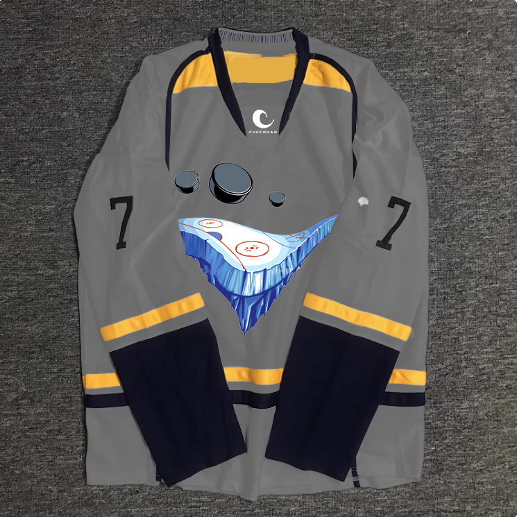 High Quality Custom Logo Sublimated Ice Hockey Jerseys Blank Youth Ice Hockey Wear