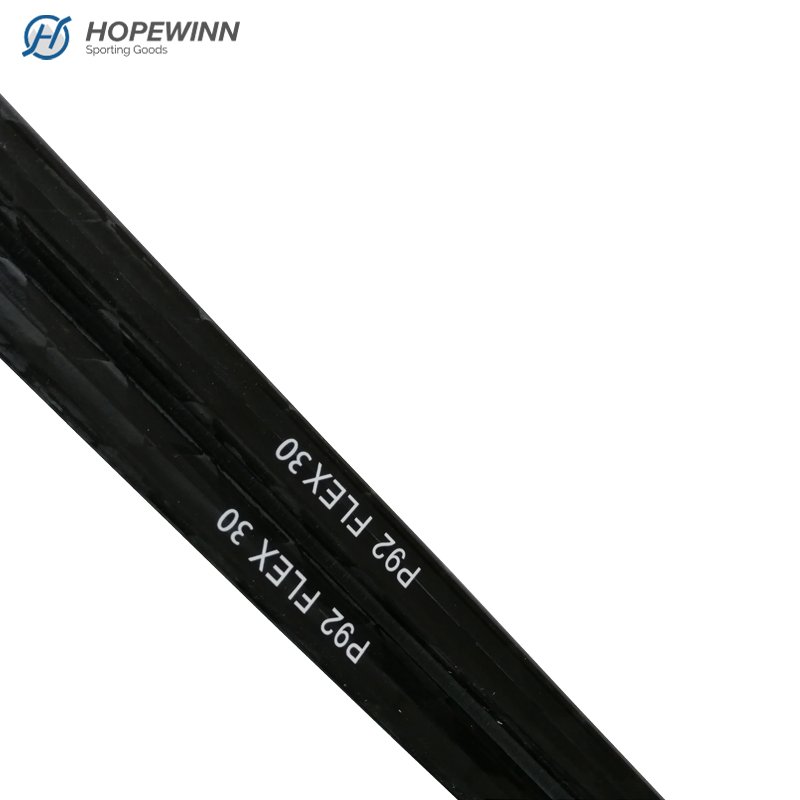 Manufacturer Top Quality junior ice hockey stick 50flex 40Flex 30Flex 20Flex for kids