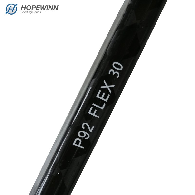 Manufacturer Top Quality junior ice hockey stick 50flex 40Flex 30Flex 20Flex for kids