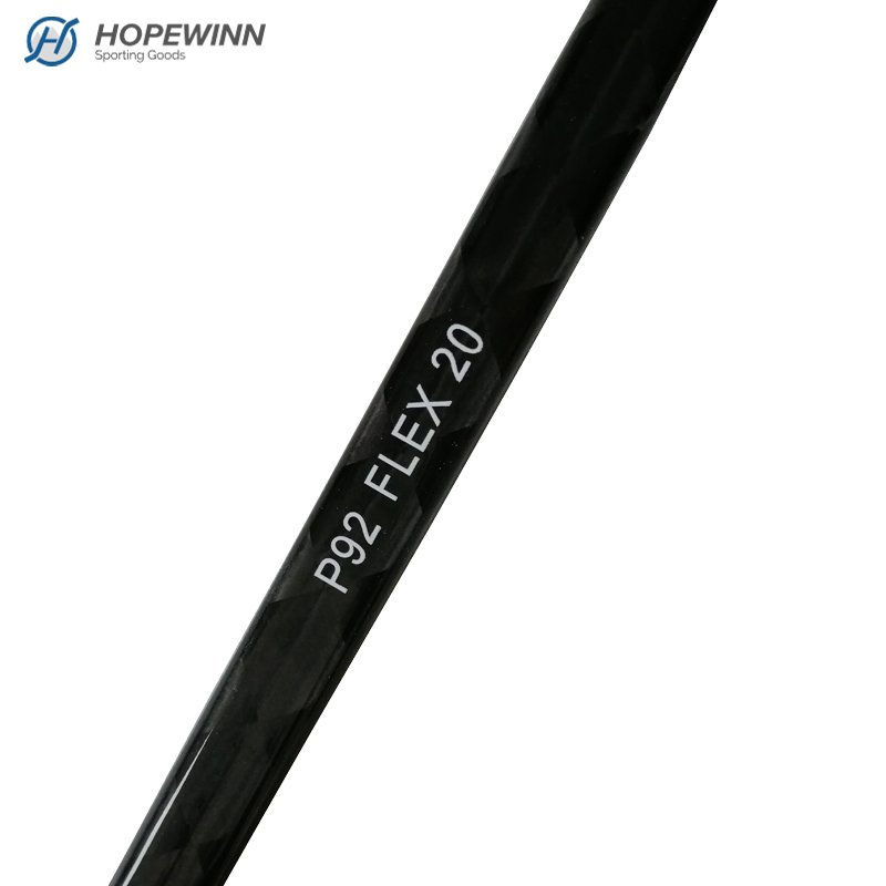 Manufacturer Top Quality junior ice hockey stick 50flex 40Flex 30Flex 20Flex for kids