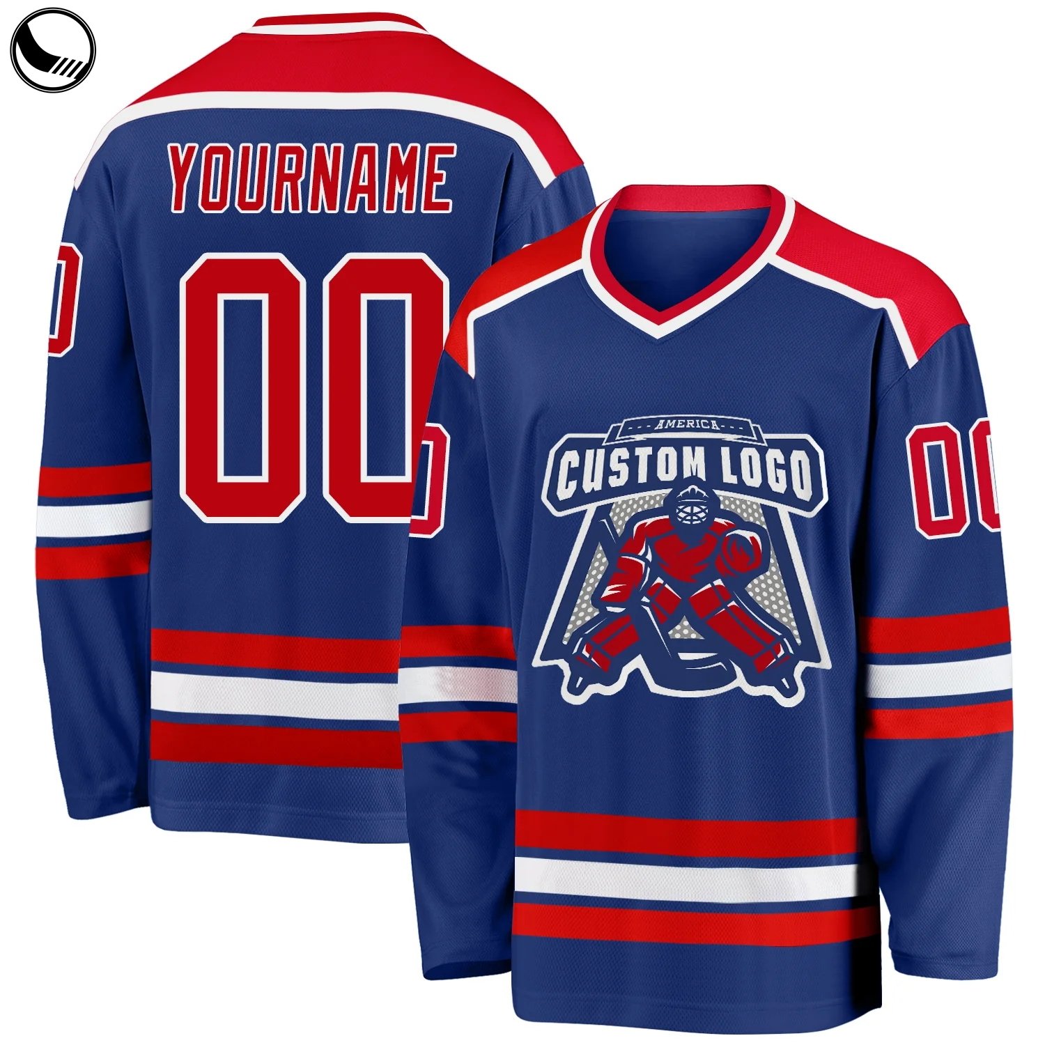 BETHERIVAL Factory Direct Sales Hockey Jersey Custom Gsm Embroidery Tackle Twill Ice Hockey Wear