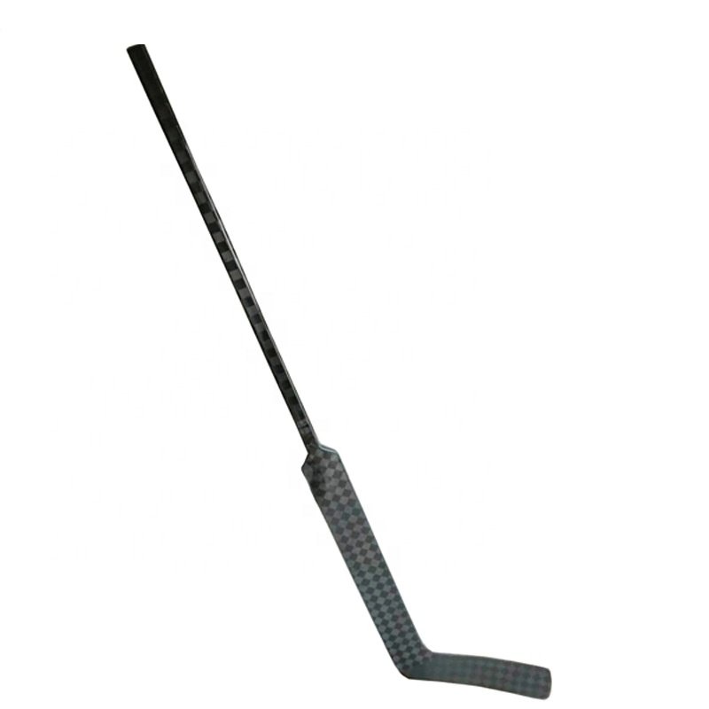 Premium 18k Carbon Fiber Ice Hockey Goalie Stick P31 Lightweight Goalie Hockey Stick for Professional Players