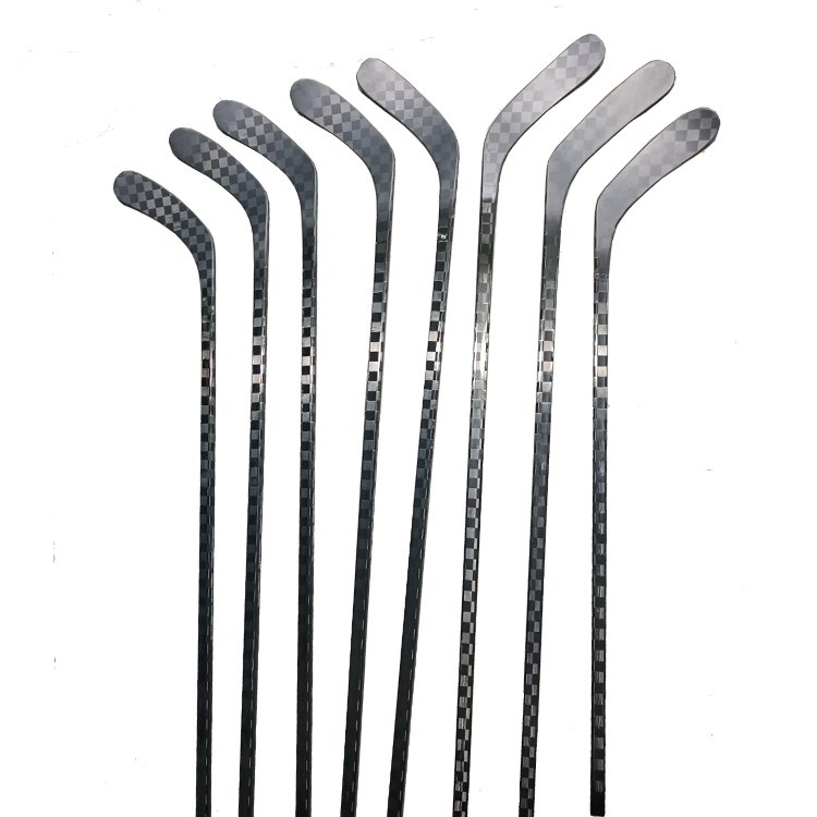 Light Weight 375g ABS Blade Fiber Street Ice Hockey Sticks Flex 75 85 95 Hockey Stick for Adult