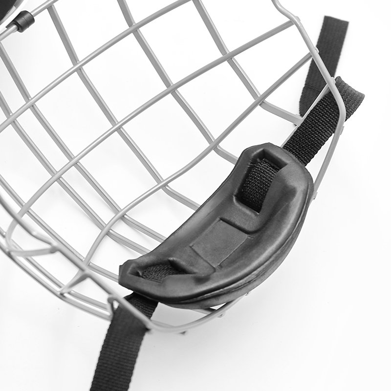 Factory Wholesale Custom Ice Hockey Helmet Player Helmet With Hockey Cage For Ice Hockey