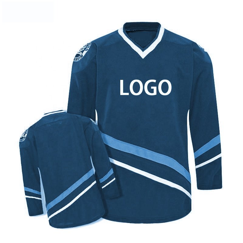 Small MOQ Top Quality Sublimation Printed Custom Ice Hockey Jersey