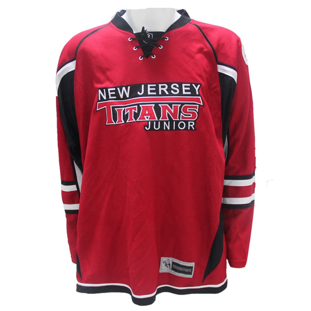 Small MOQ Top Quality Sublimation Printed Custom Ice Hockey Jersey