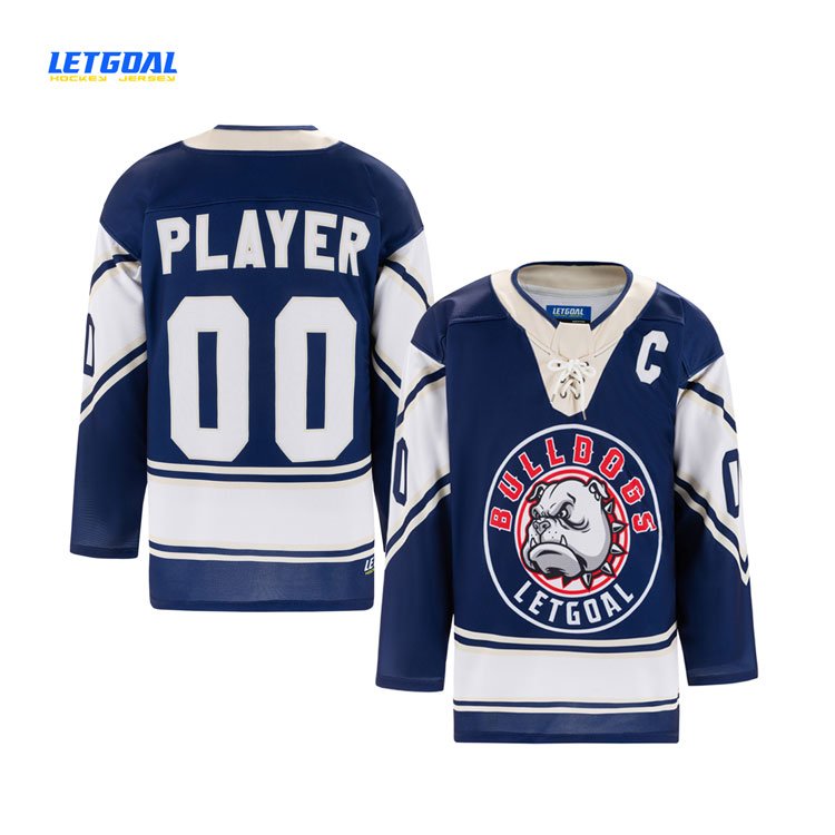 Hot Selling Customize Printing Latest Fashion Hot Rate Premium Quality Hockey Jersey Sublimation