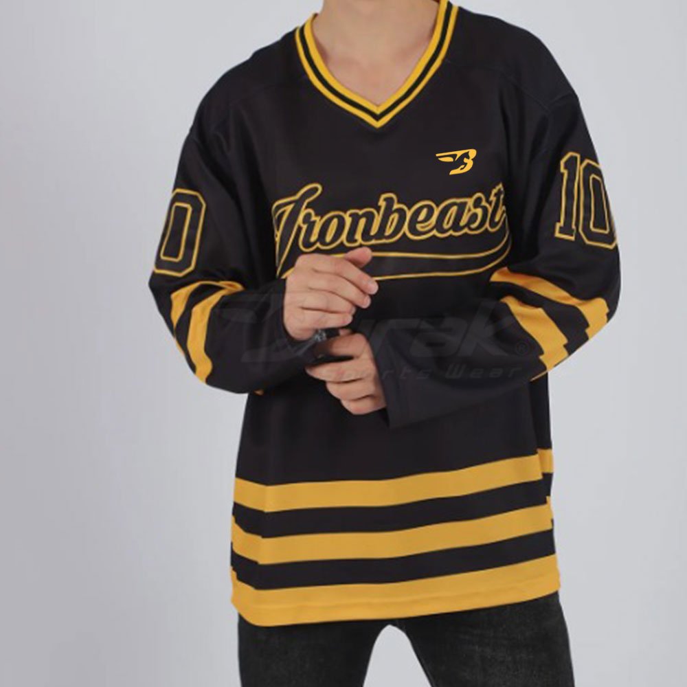 2024 Best Design Custom Make Your Own Team Ice Hockey Jersey Professional High Quality Ice Hockey Jersey