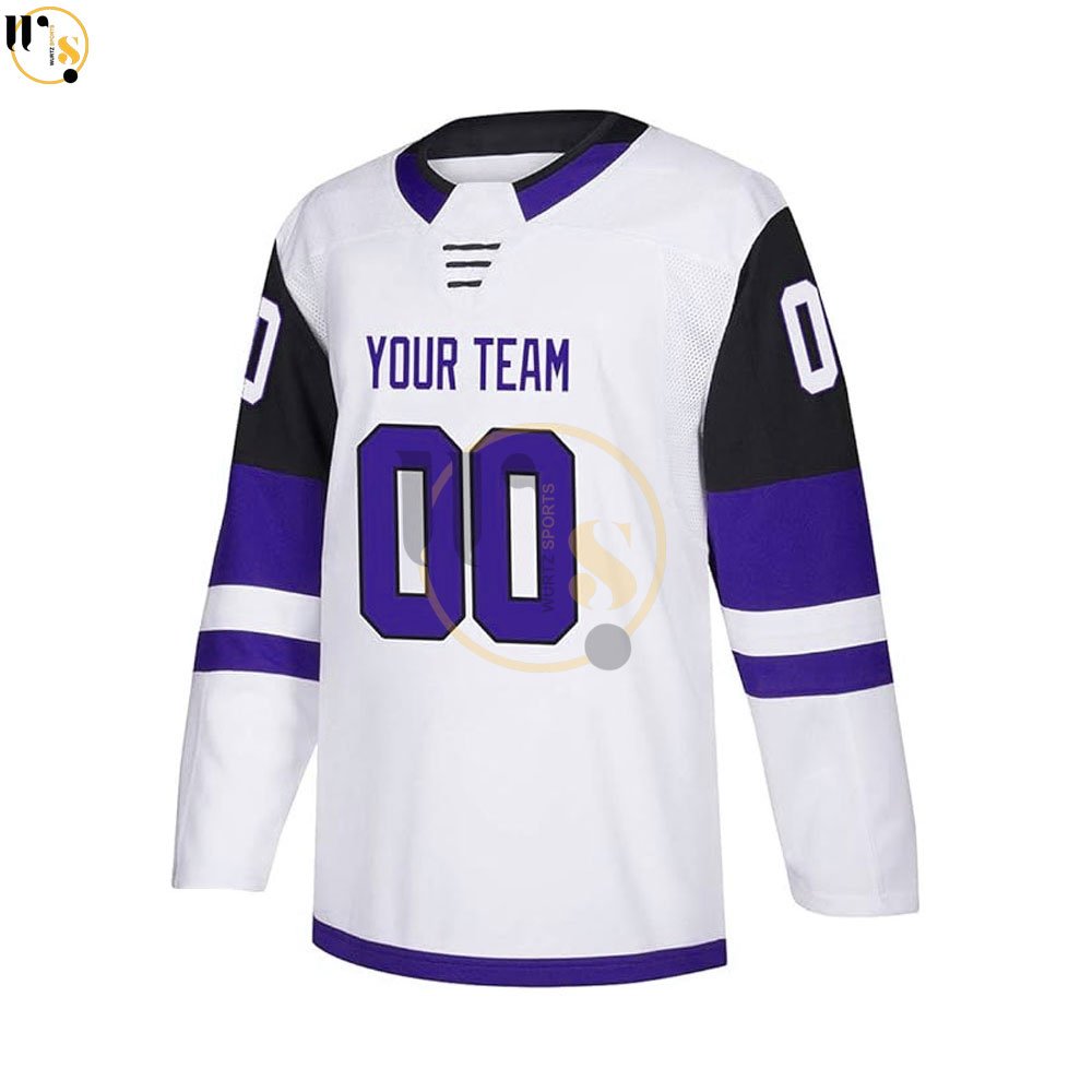 Customized Light Weight Ice Hockey Jerseys New Fashionable Design Professional Jerseys with OEM Team Name