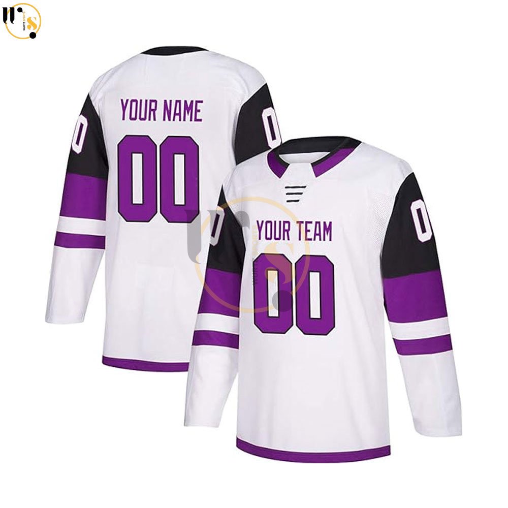 Customized Light Weight Ice Hockey Jerseys New Fashionable Design Professional Jerseys with OEM Team Name