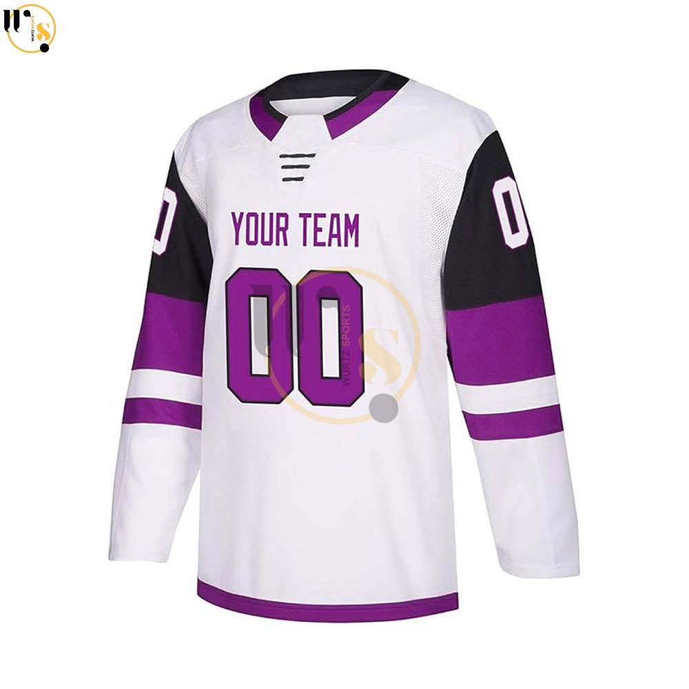 Customized Light Weight Ice Hockey Jerseys New Fashionable Design Professional Jerseys with OEM Team Name