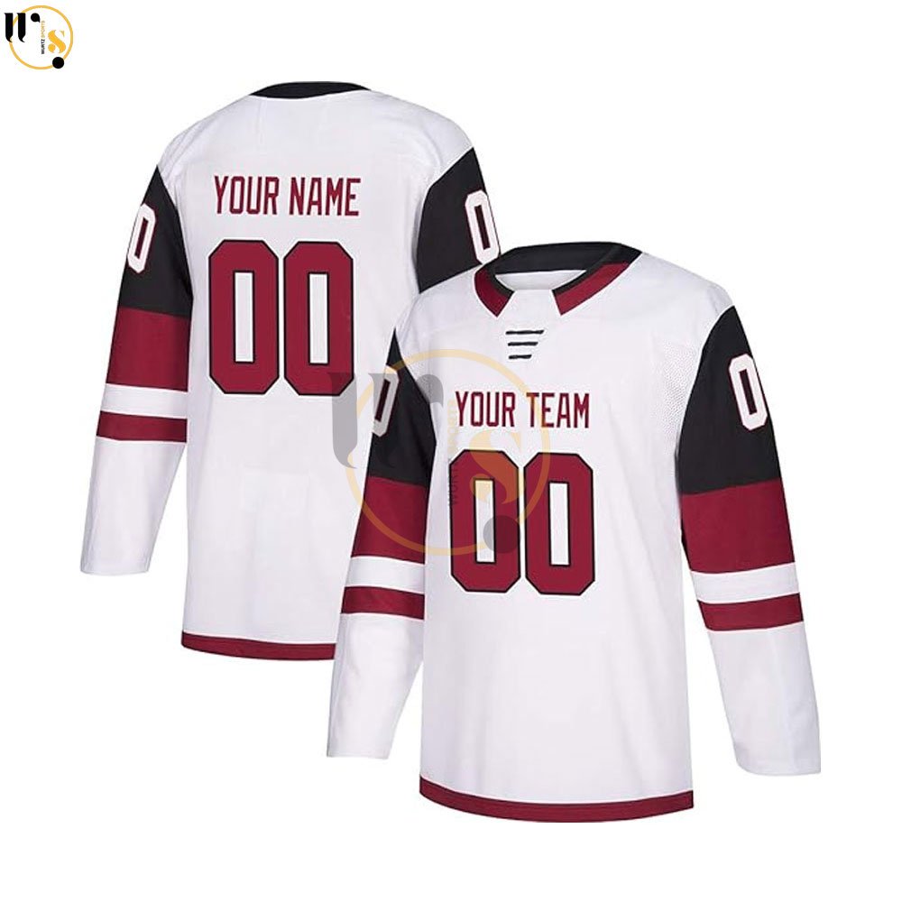 Customized Light Weight Ice Hockey Jerseys New Fashionable Design Professional Jerseys with OEM Team Name