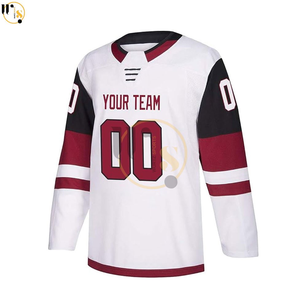 Customized Light Weight Ice Hockey Jerseys New Fashionable Design Professional Jerseys with OEM Team Name