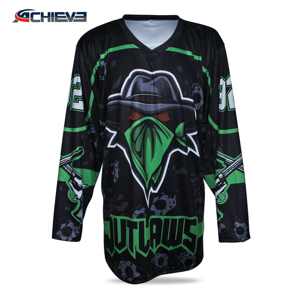 Custom Size and Logos Men Women Plain Custom Sublimated Ice Hockey Jerseys