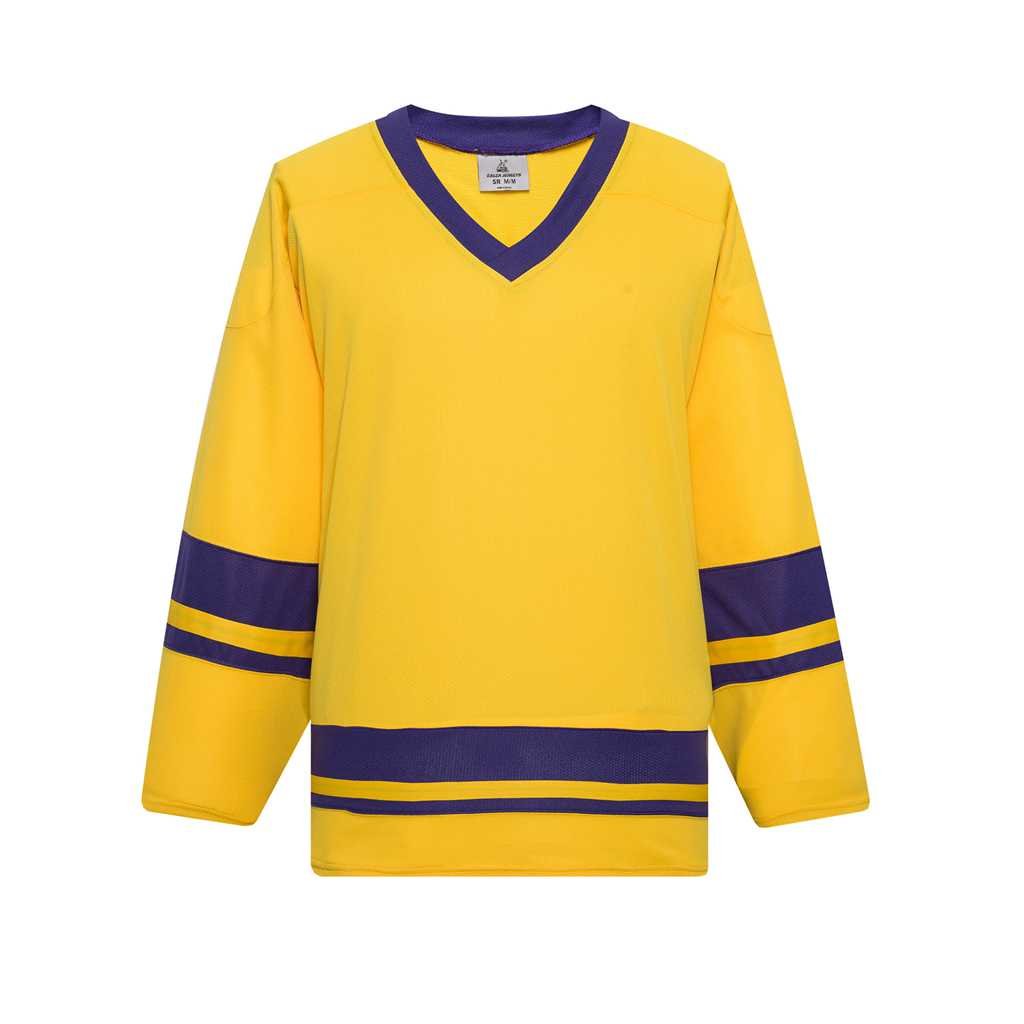 H400 manufacture in stock Ealer logo 100 polyester wholesale cheap blank youth team practice ice hockey jersey