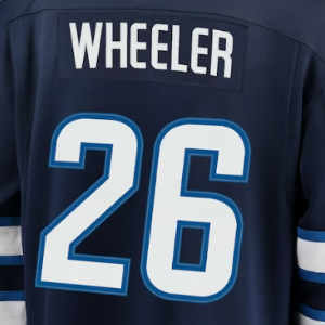 Stitched Sports Ice Hockey Jerseys Winnipeg 81 Kyle Connor 55 Mark Scheifele 37 Connor Hellebuyck 80 Pierre-Luc Dubois