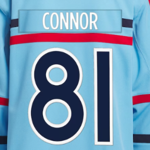 Stitched Sports Ice Hockey Jerseys Winnipeg 81 Kyle Connor 55 Mark Scheifele 37 Connor Hellebuyck 80 Pierre-Luc Dubois