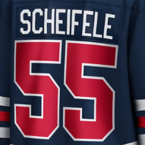Stitched Sports Ice Hockey Jerseys Winnipeg 81 Kyle Connor 55 Mark Scheifele 37 Connor Hellebuyck 80 Pierre-Luc Dubois