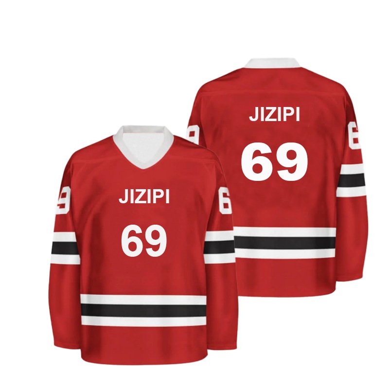 Personalized design training custom logo original ice hockey jersey