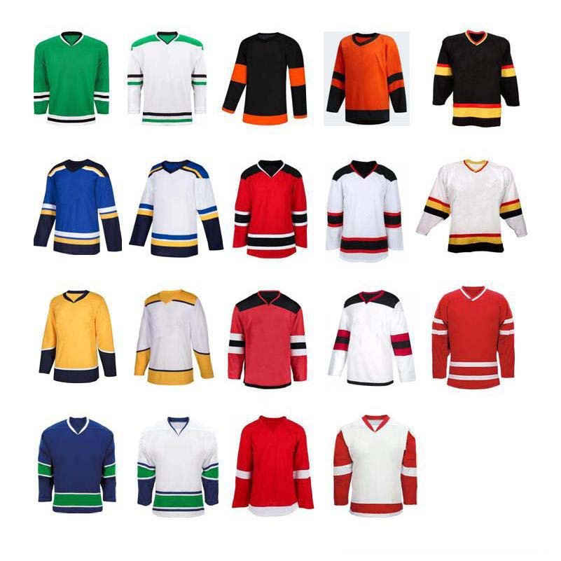 Personalized design training custom logo original ice hockey jersey