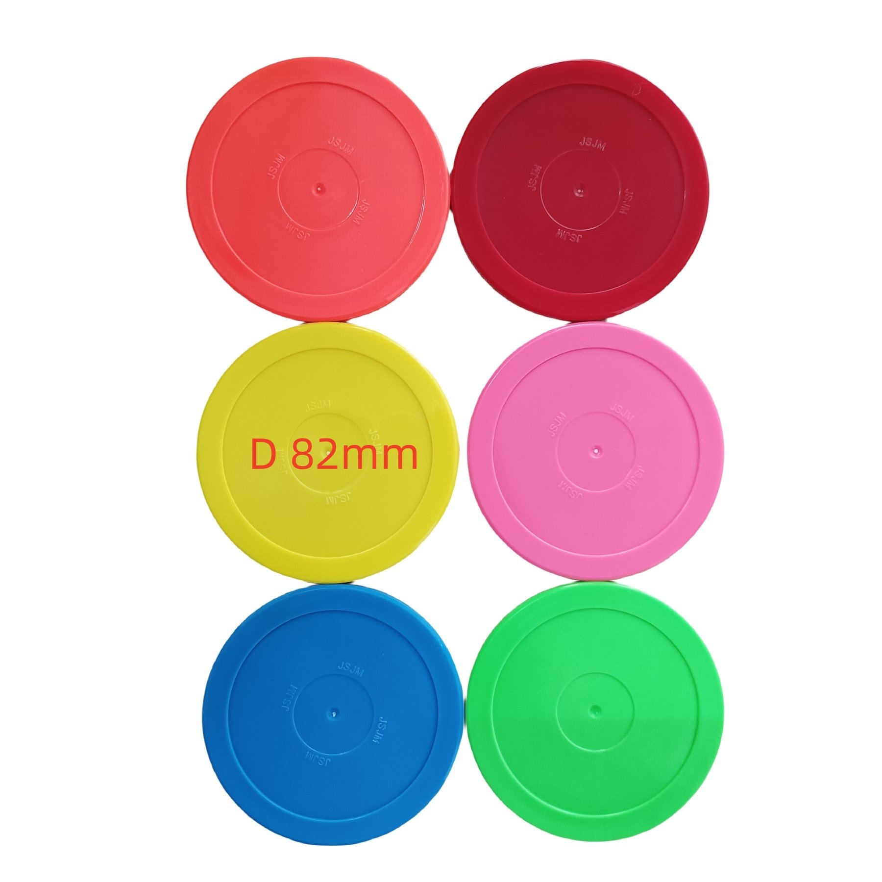 Air Hockey pucks and handle pusher a dozen for amusement park game center coin operated games ice hockey accessory