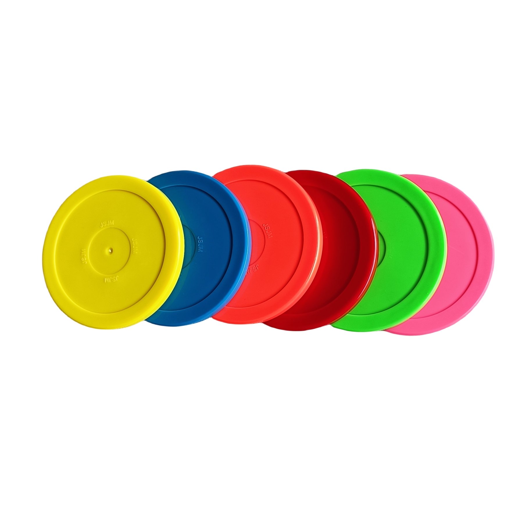 Air Hockey pucks and handle pusher a dozen for amusement park game center coin operated games ice hockey accessory