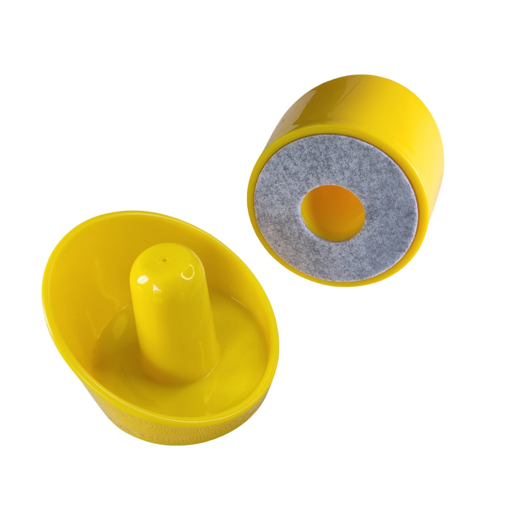 Air Hockey pucks and handle pusher a dozen for amusement park game center coin operated games ice hockey accessory