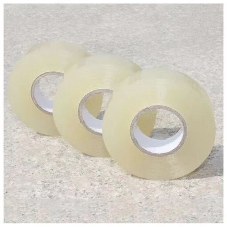 PVC Clear 1" x 25m Gear Hockey Soccer Sock Printed Pad Masking Shin Guard Sport Strapping tape