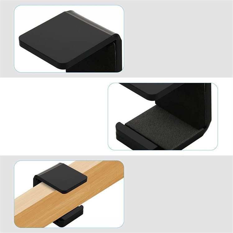 Home Office Wall Mount Magic Wand Rod Acrylic Display Stand Case Hanger Racks Ice Hockey Stick Holder Stand