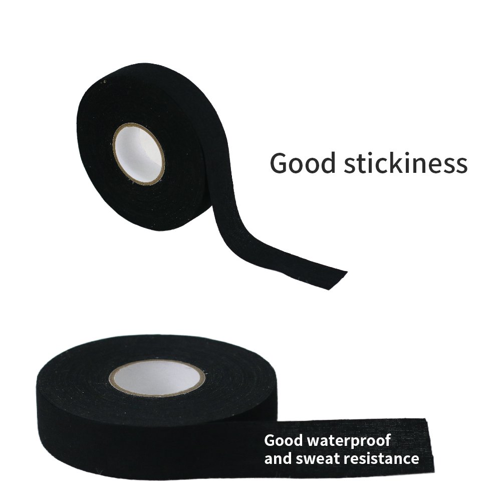 Multiple Colors 2.5cm x 25M Grip Sticks Tapes Clear Poly-cotton Ice Field Hockey Stick Grip Tape